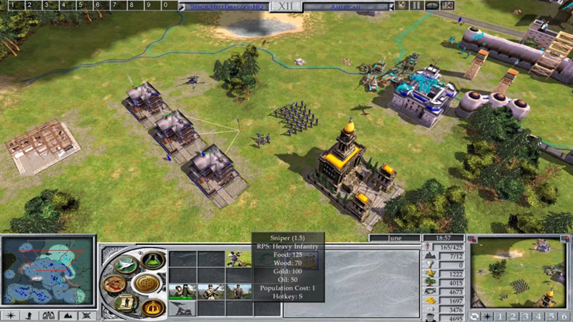 Captura de pantalla - Empire Earth II: Gold Edition