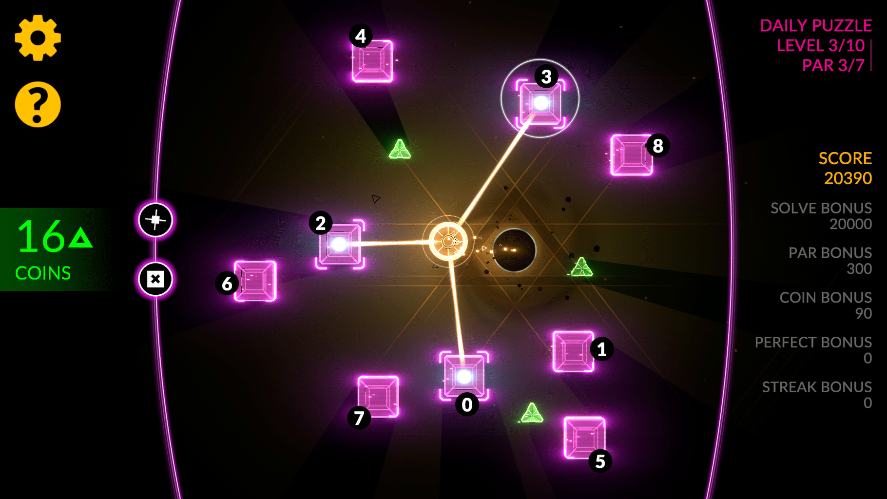 Triversal screenshot