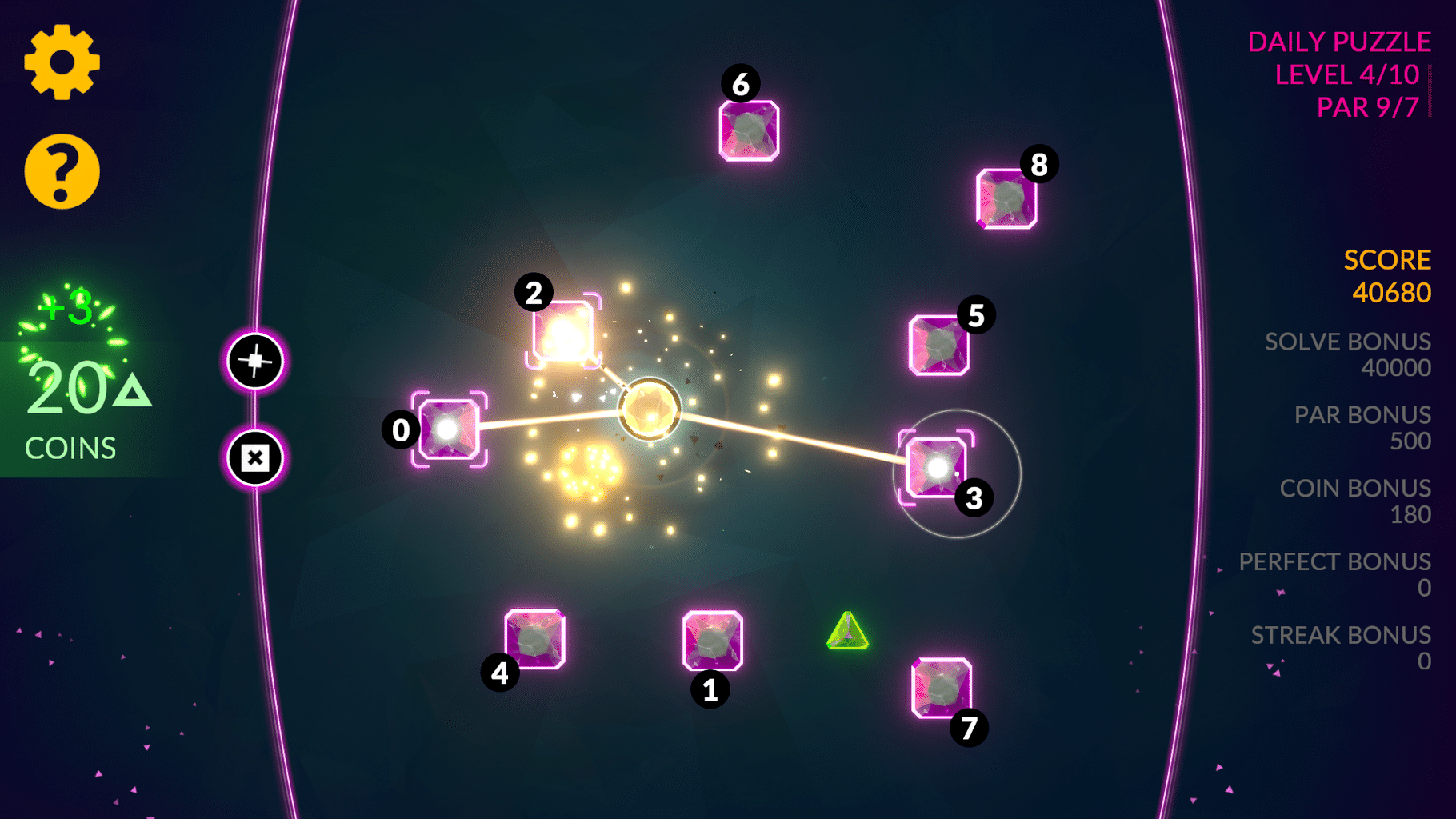 Triversal screenshot