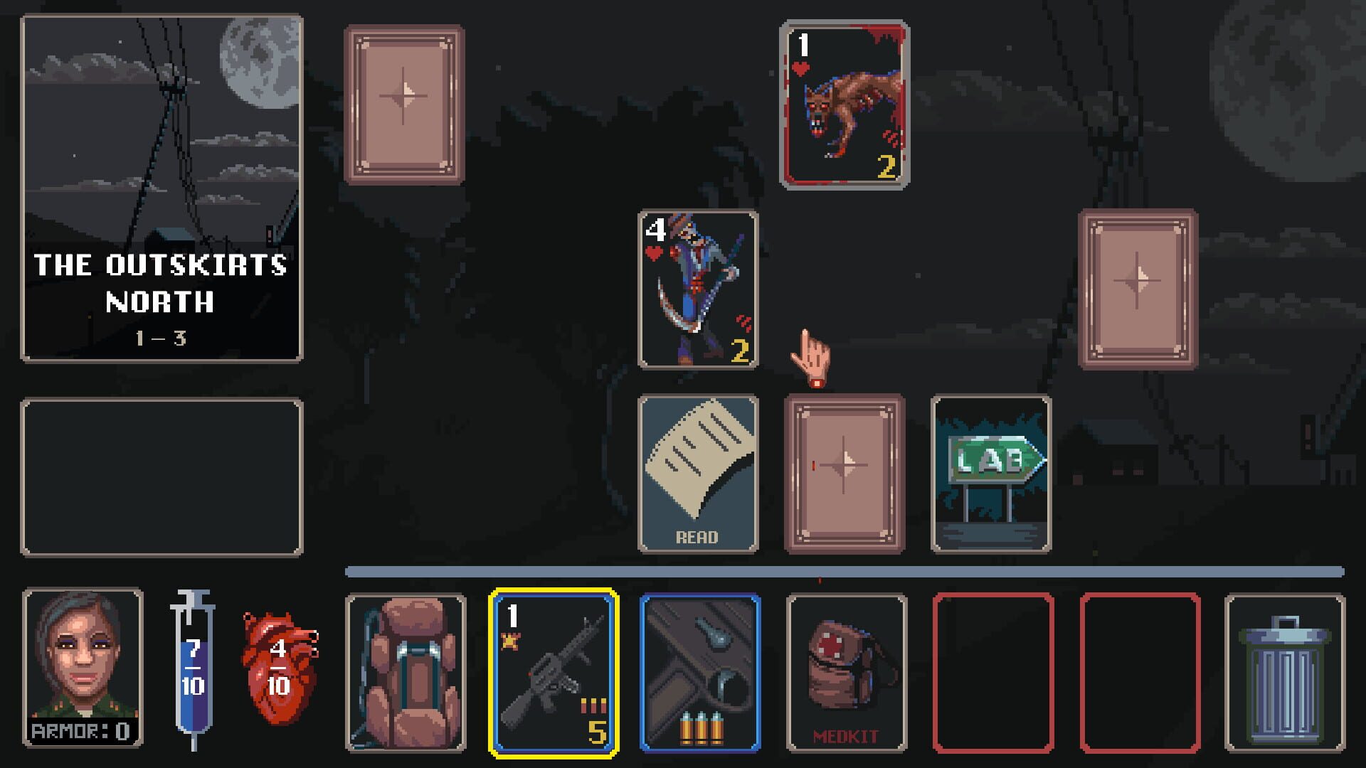 Cards of the Dead screenshot
