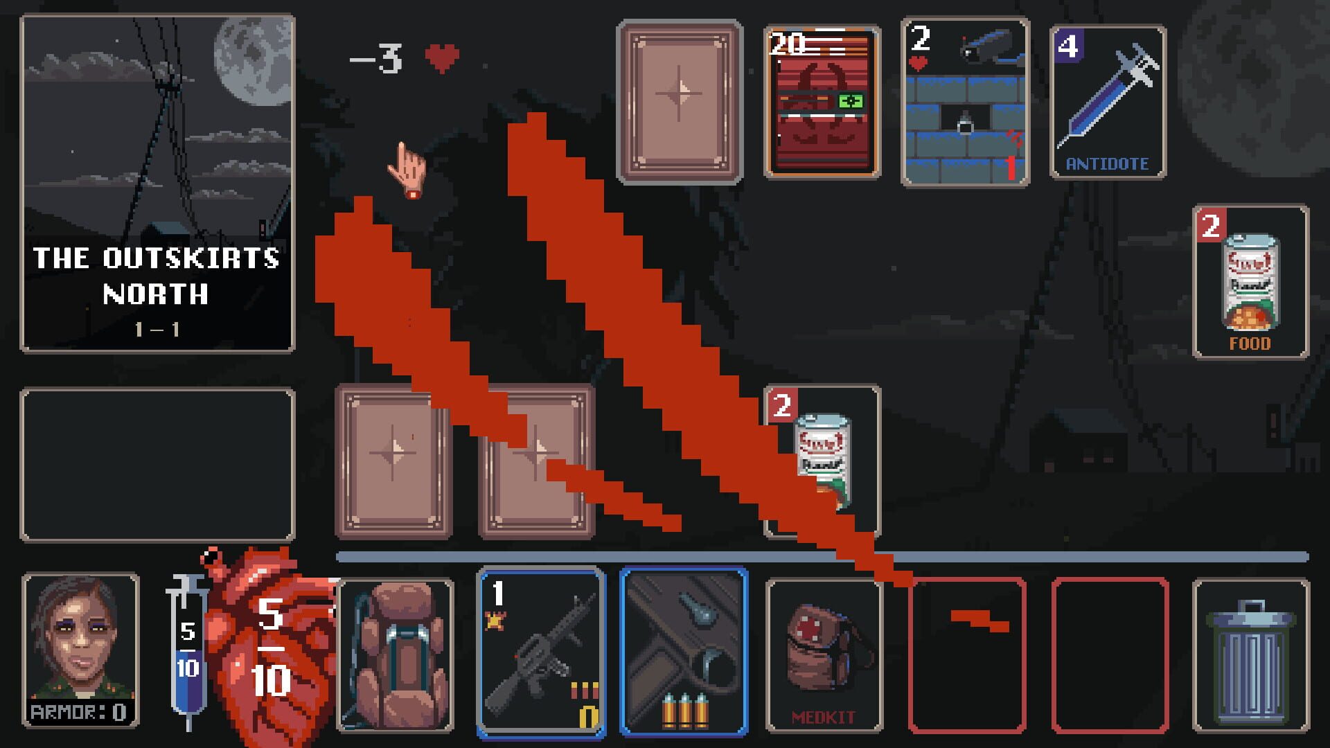 Cards of the Dead screenshot