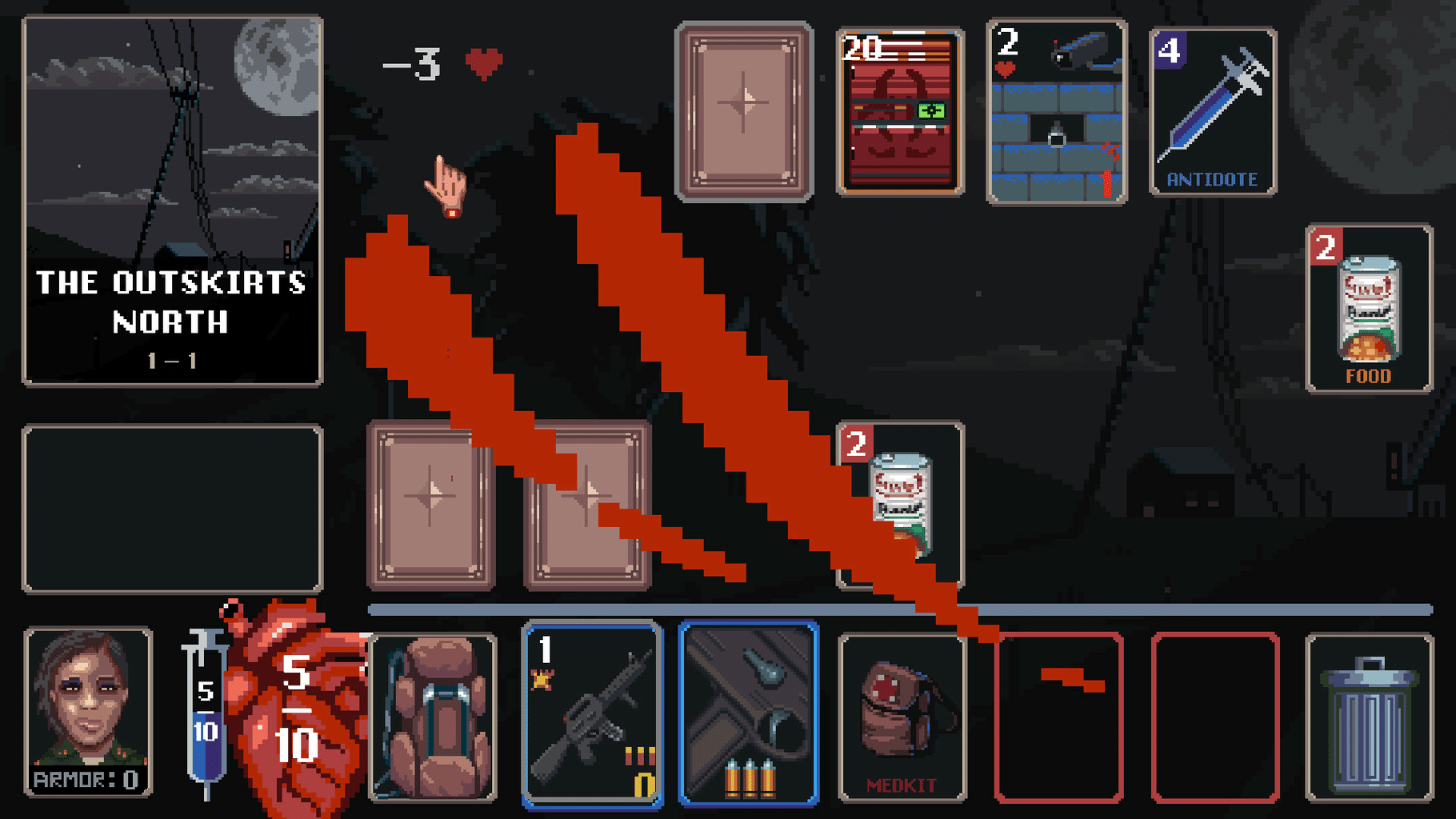 Cards of the Dead screenshot