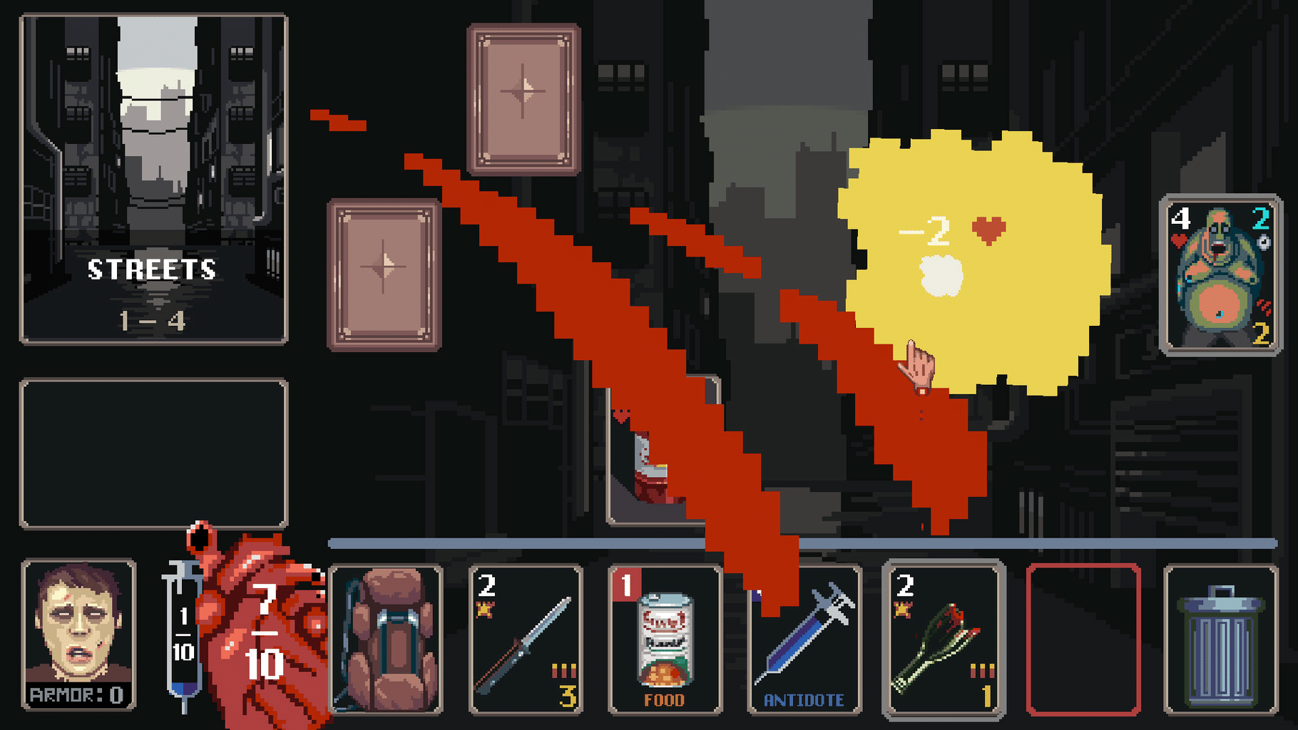 Cards of the Dead screenshot