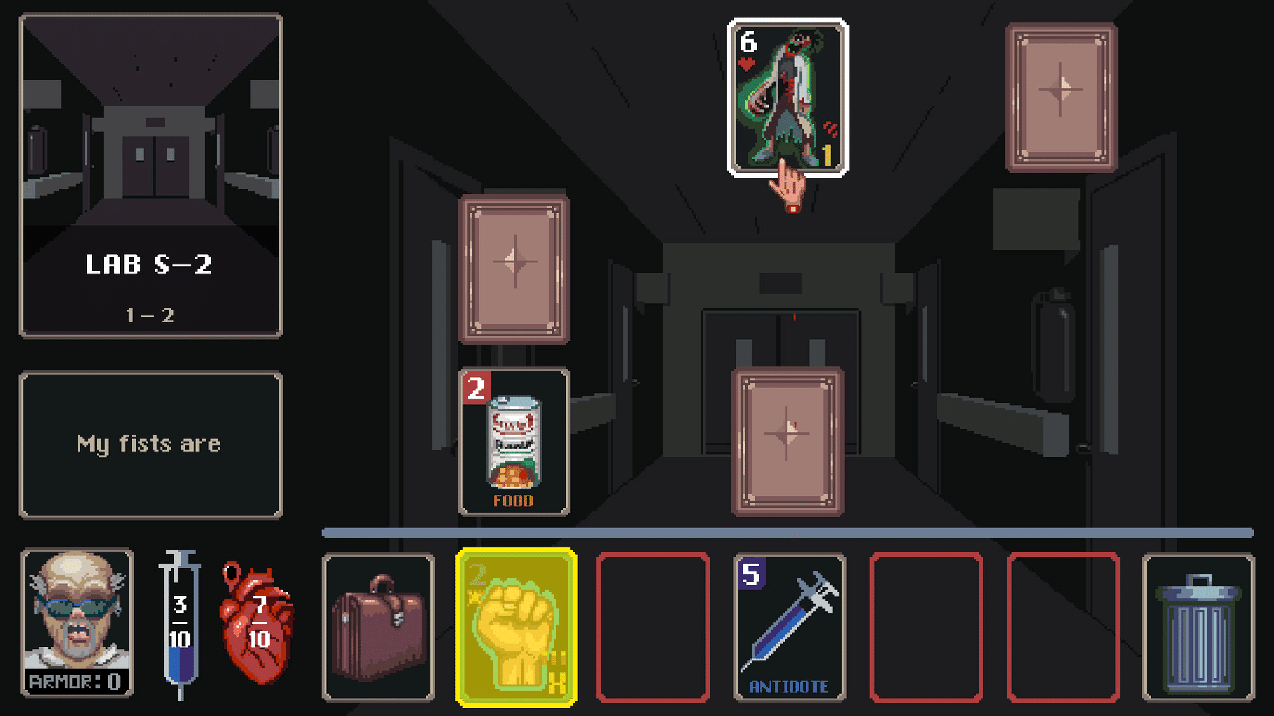 Cards of the Dead screenshot