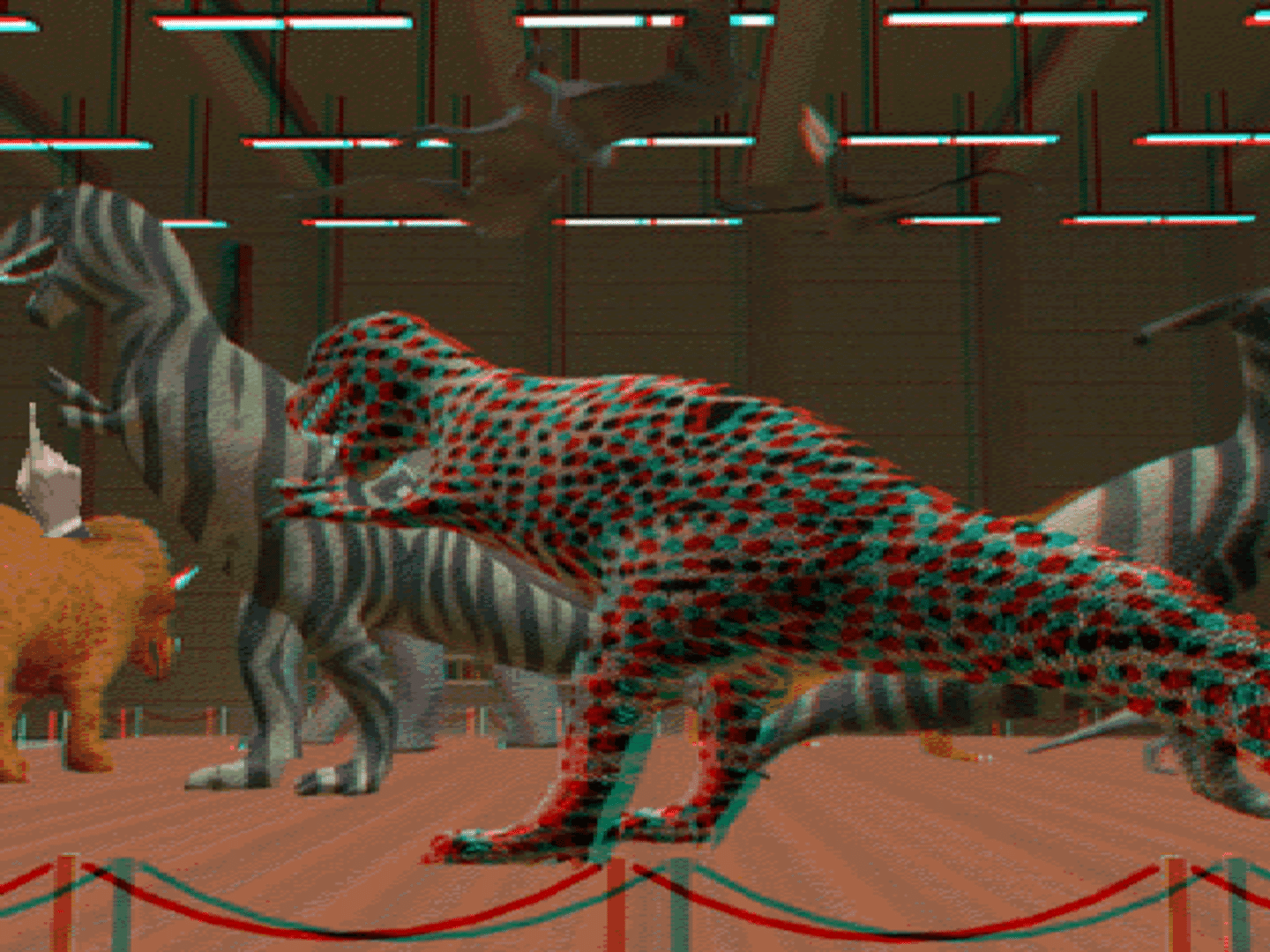 3-D Dinosaur Adventure screenshot