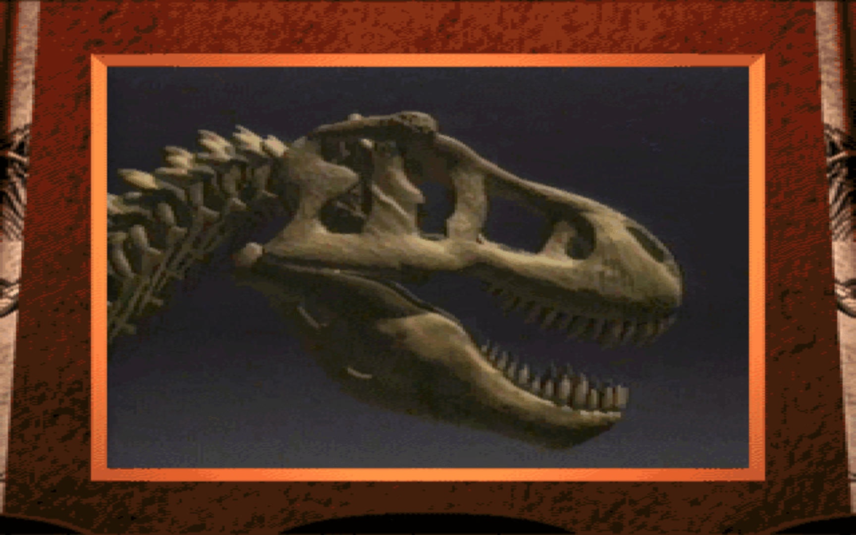 3-D Dinosaur Adventure screenshot