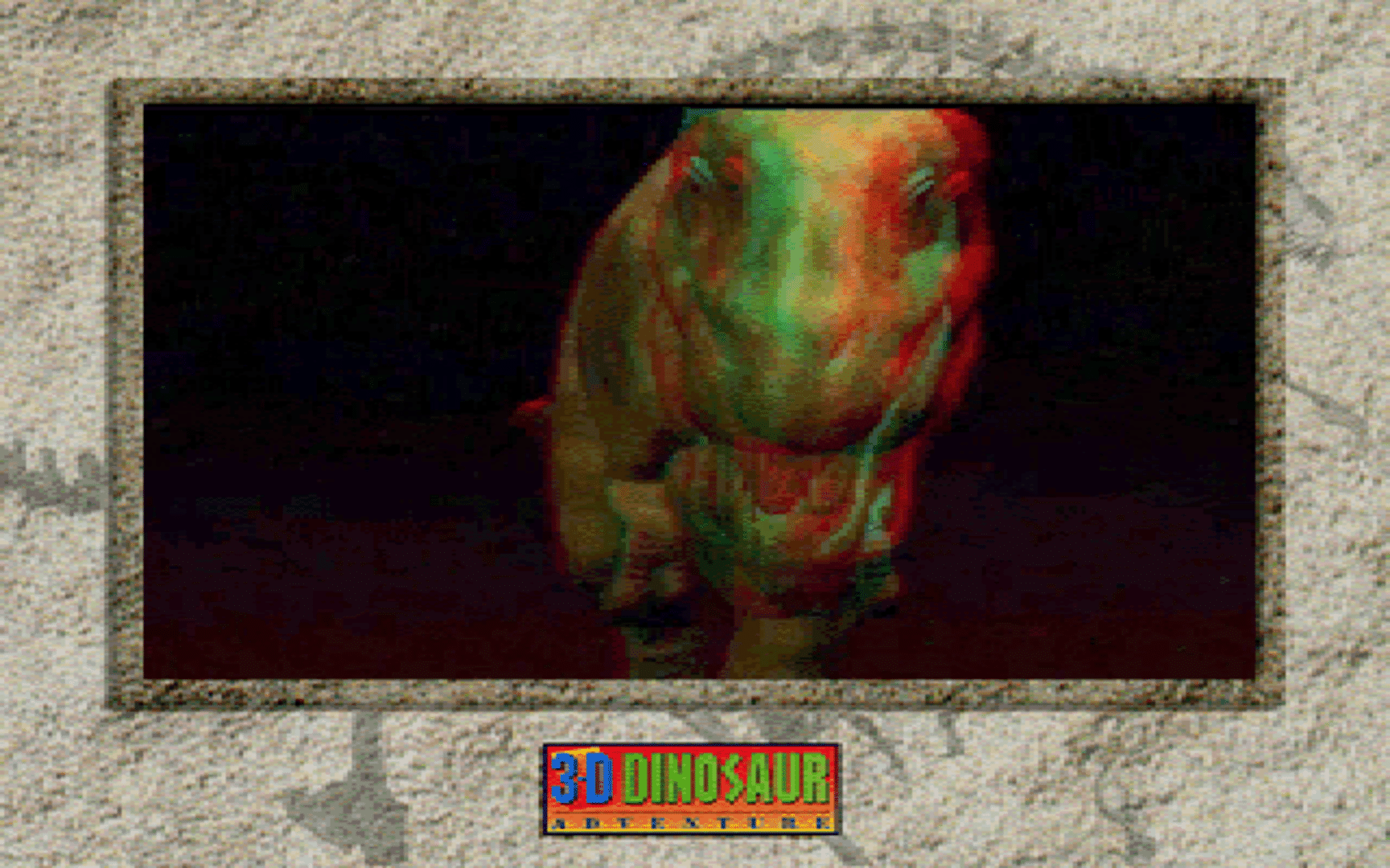 3-D Dinosaur Adventure screenshot