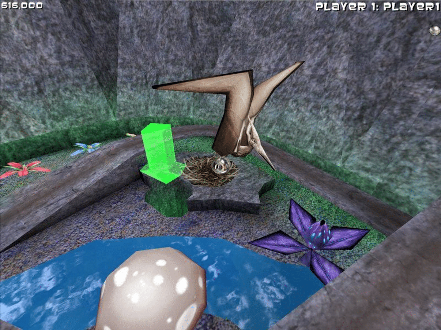 Adventure Pinball: Forgotten Island screenshot