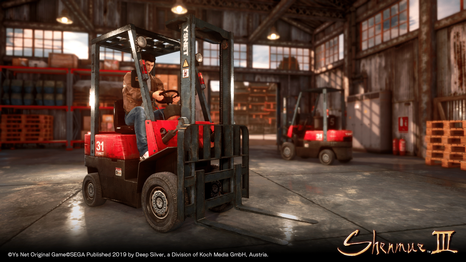 Shenmue III screenshot