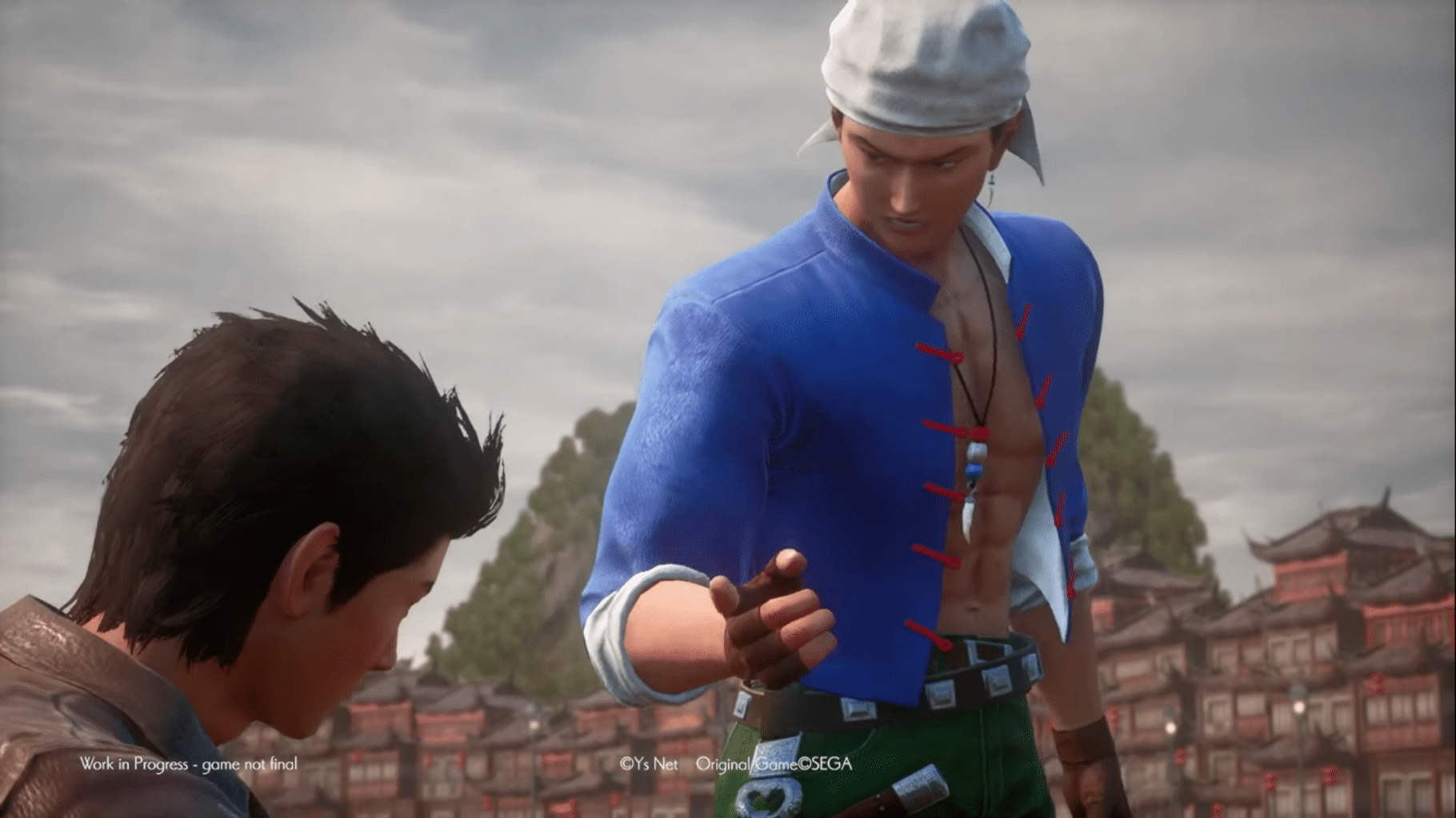 Shenmue III screenshot