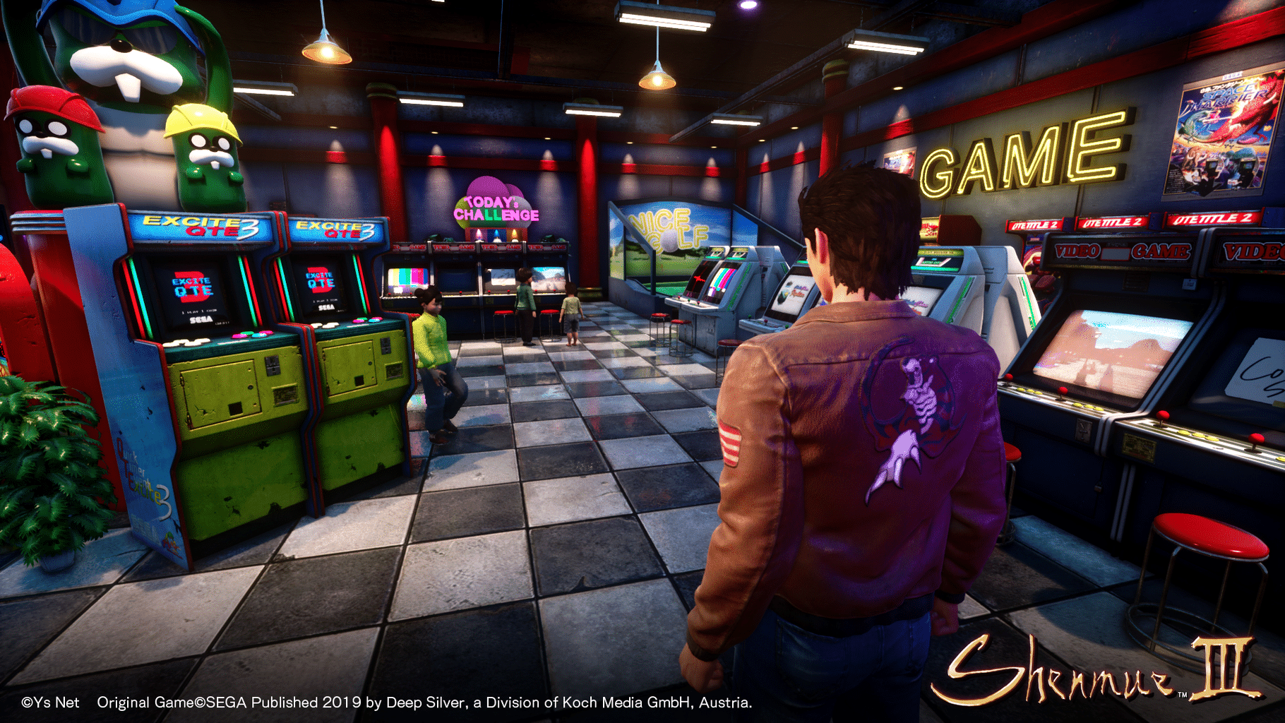 Shenmue III screenshot