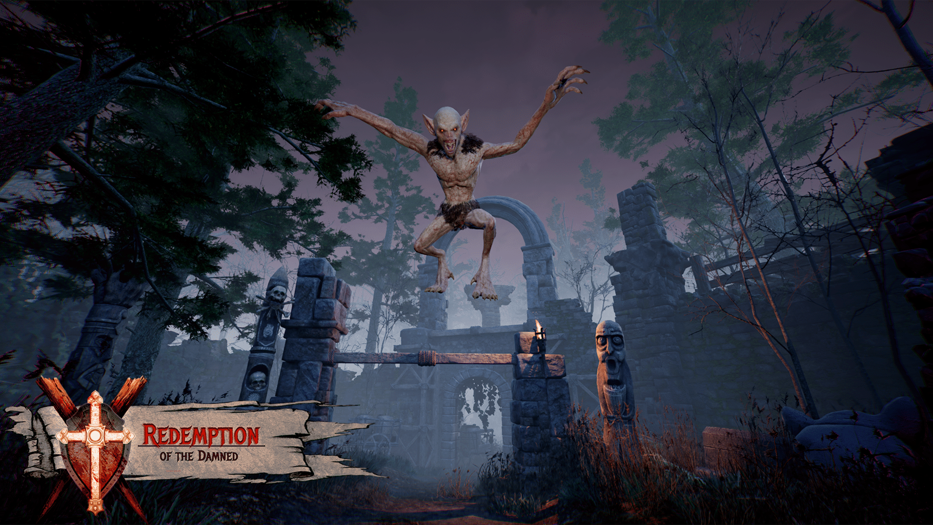 Redemption of the Damned screenshot