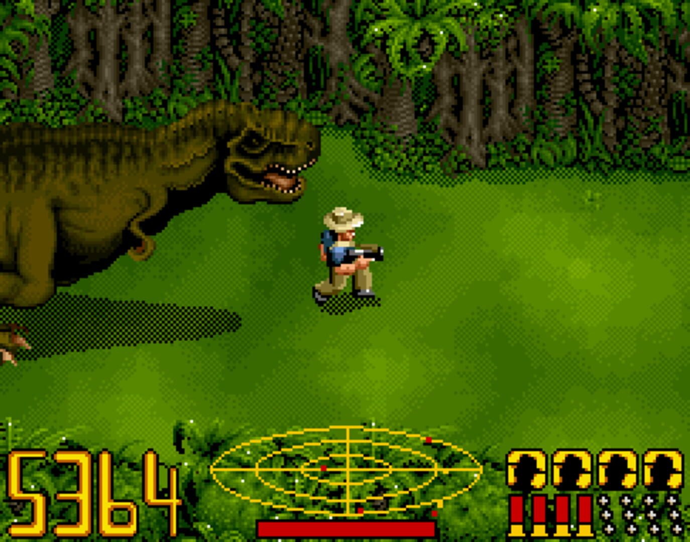 Captura de pantalla - Jurassic Park