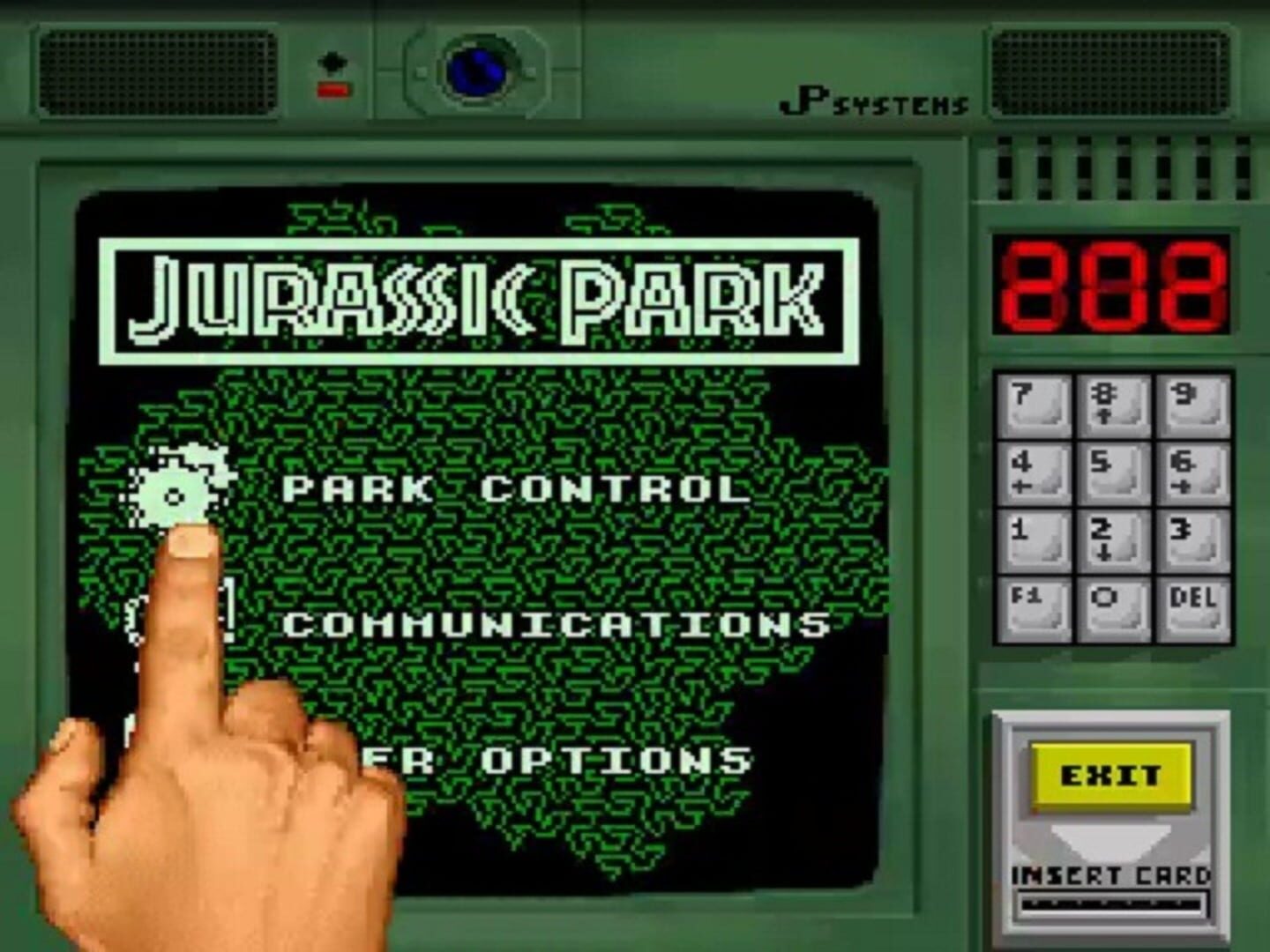 Captura de pantalla - Jurassic Park