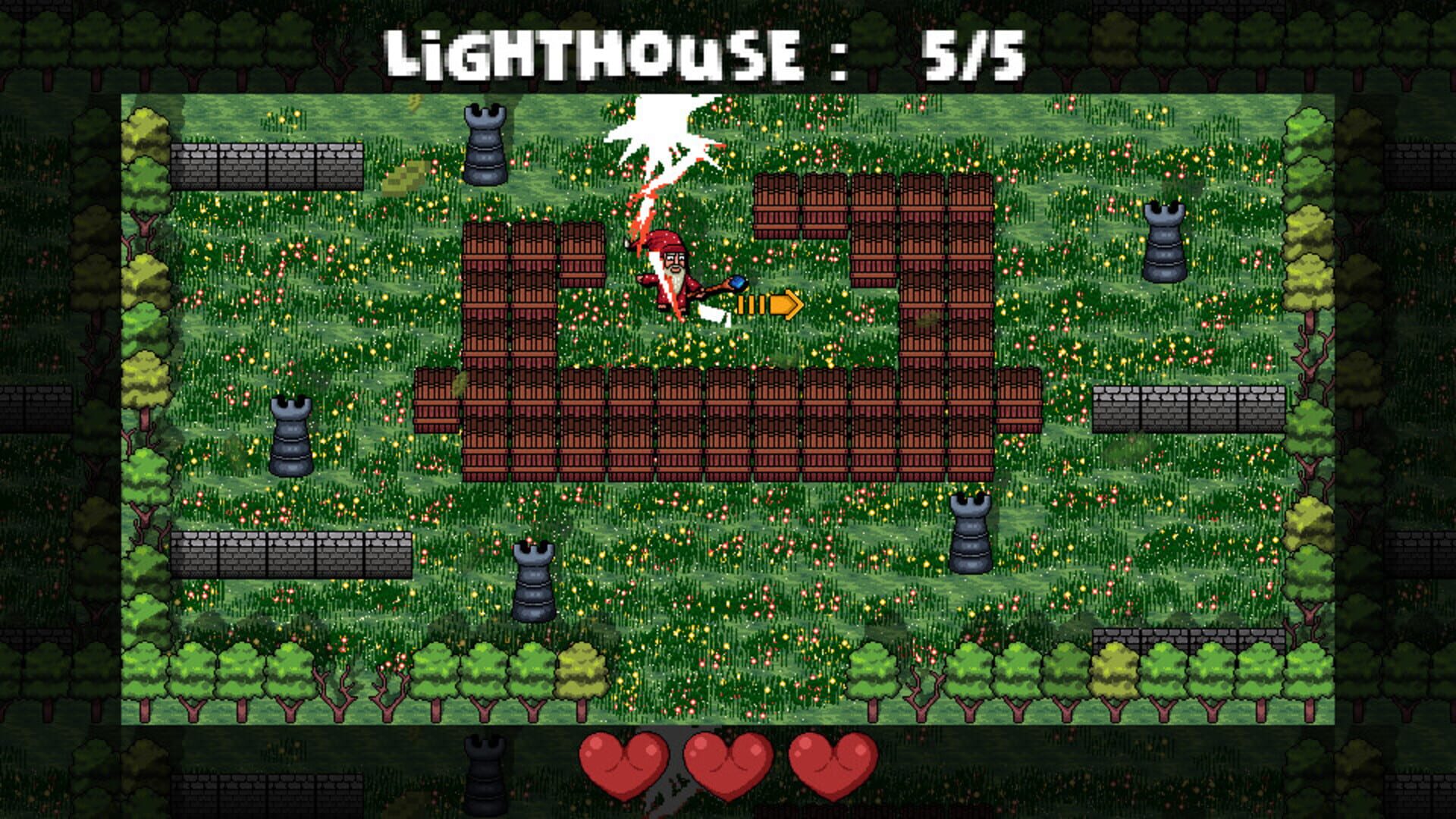 Magic LightHouse - Screenshot