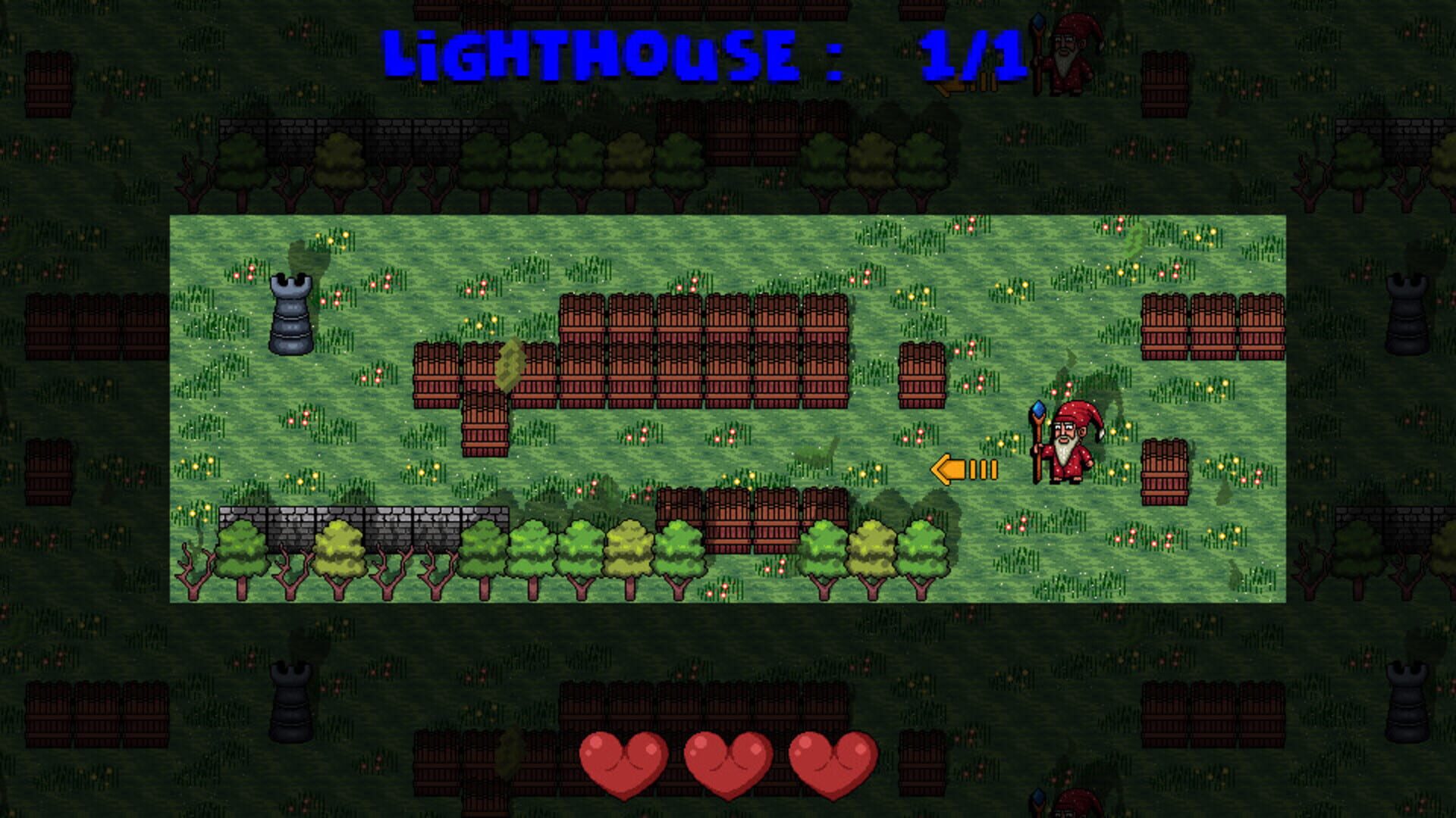 Magic LightHouse - Screenshot