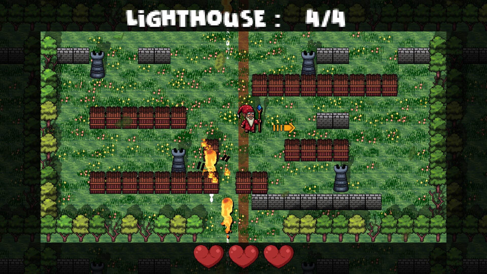 Magic LightHouse - Screenshot