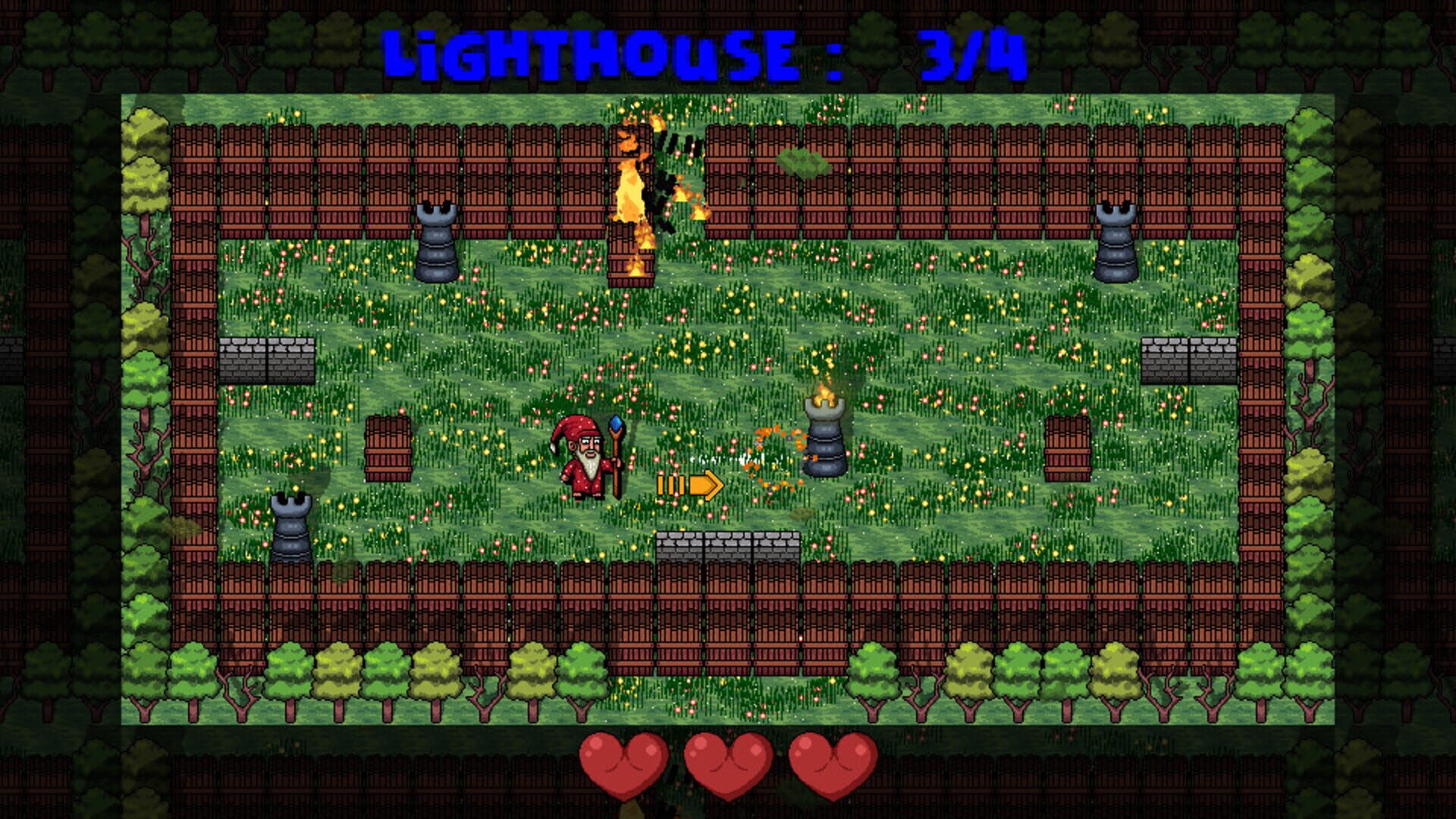 Magic LightHouse - Screenshot