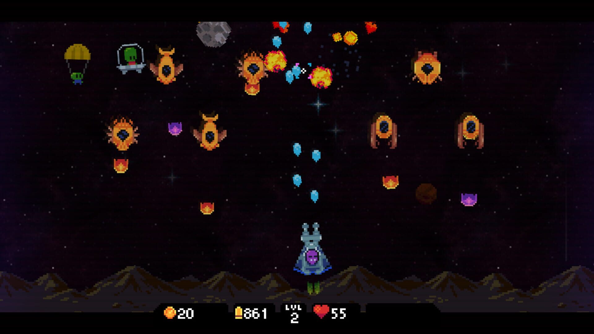 Space Flex - Screenshot