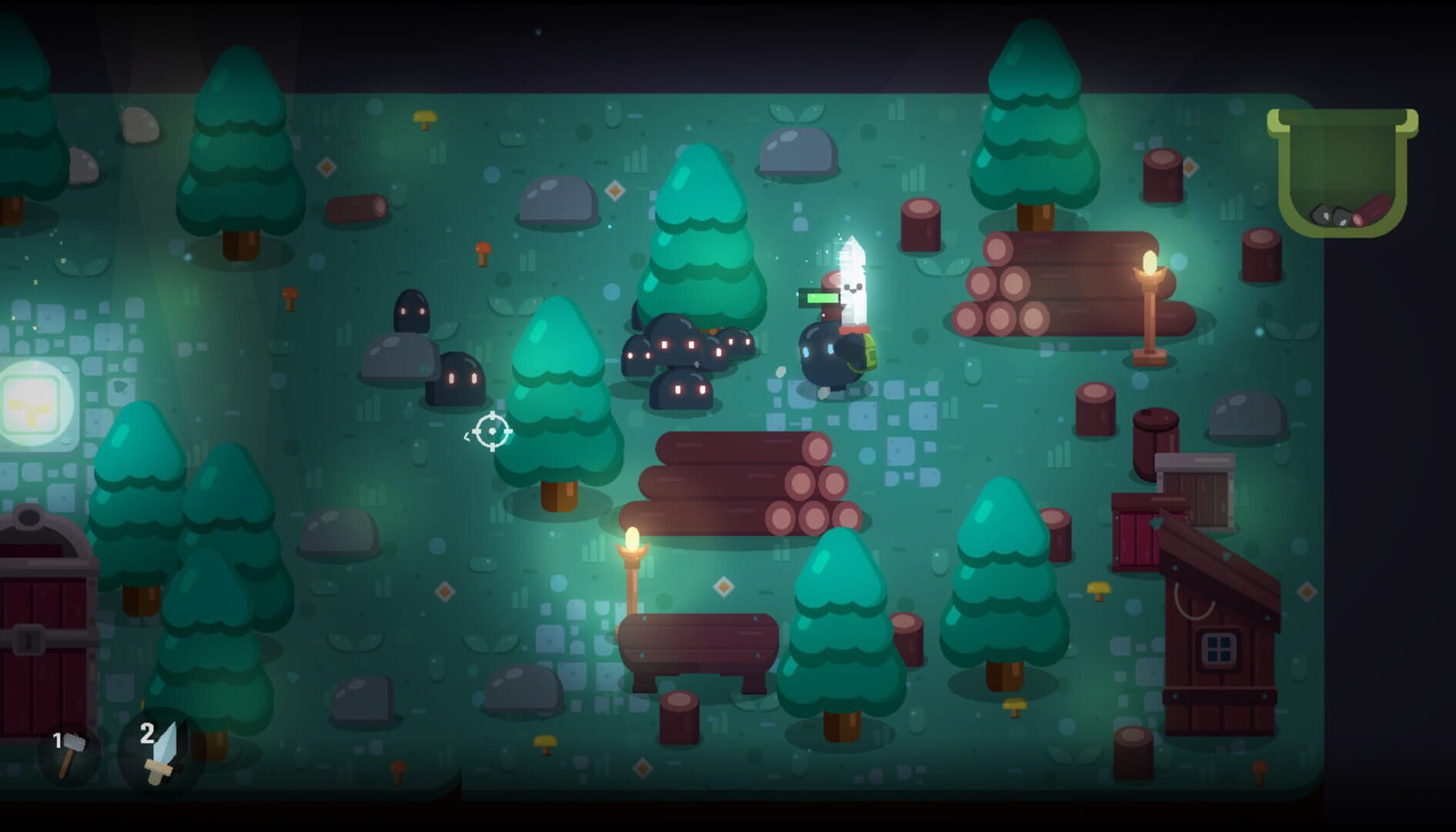 Mini Crafty - Screenshot