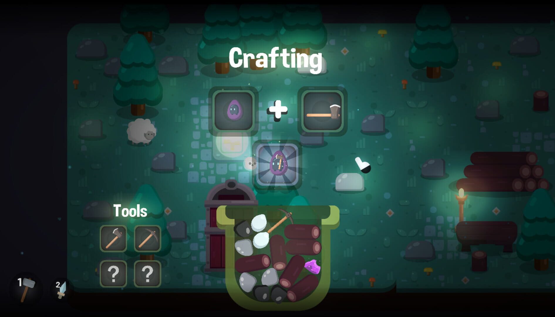 Mini Crafty - Screenshot