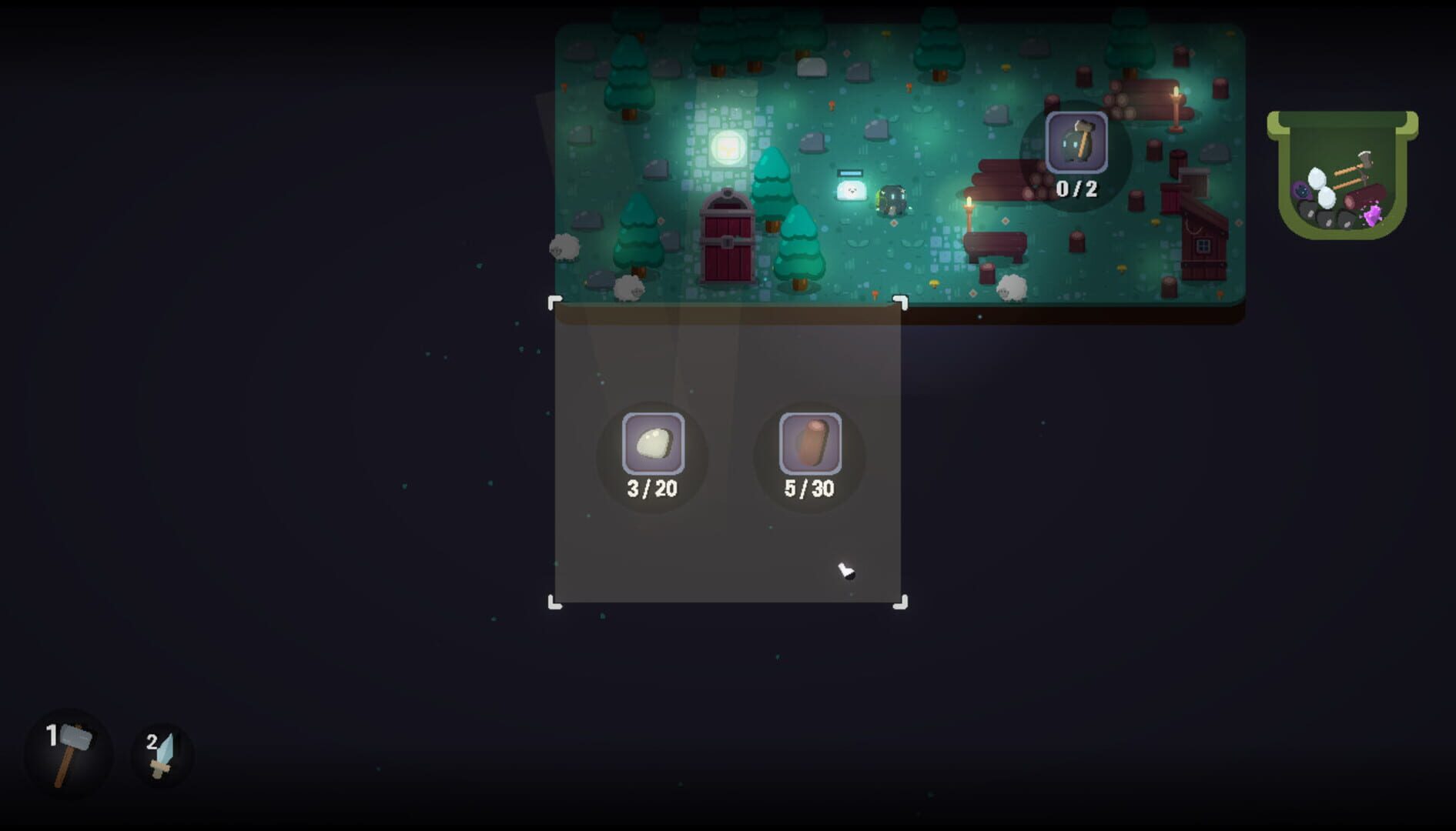 Mini Crafty - Screenshot