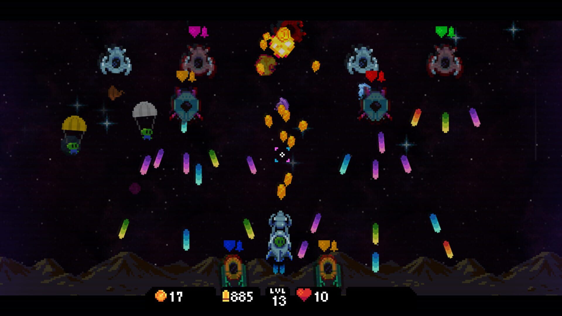 Space Flex - Screenshot