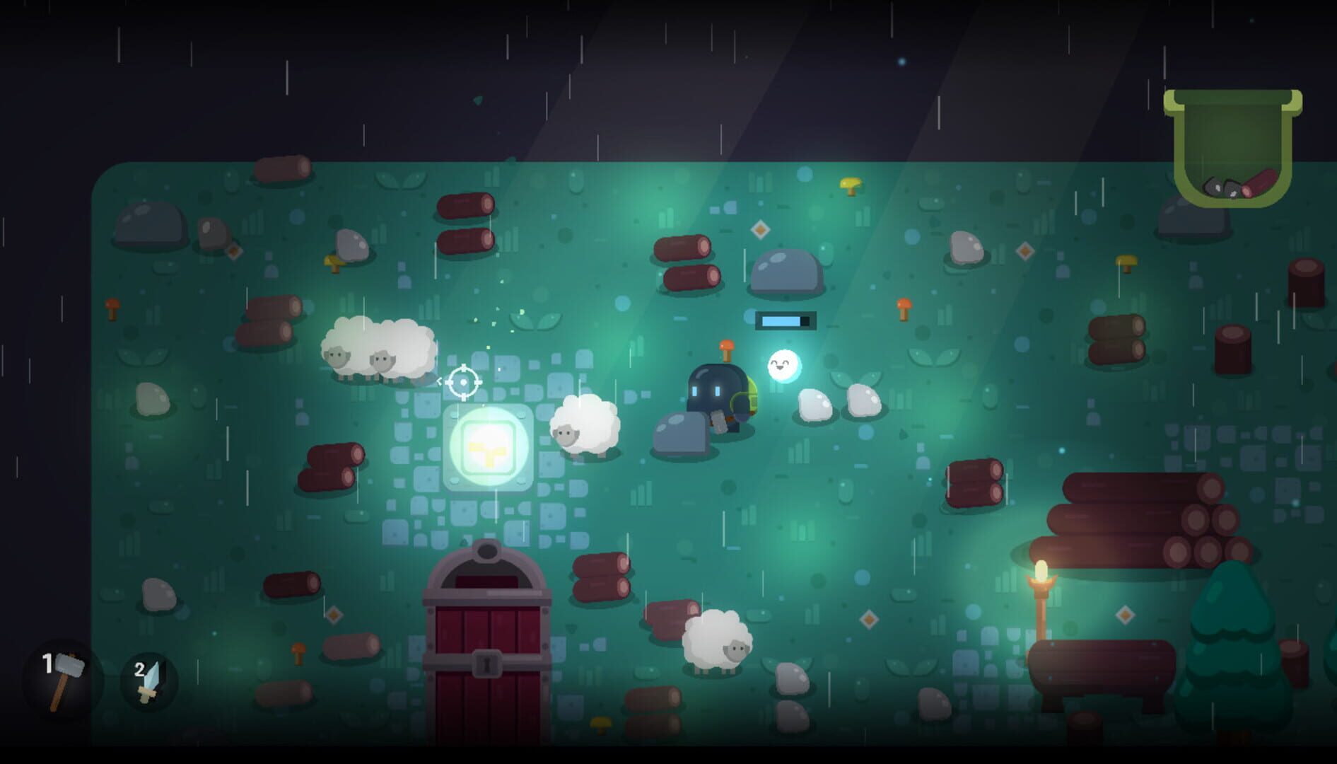 Mini Crafty - Screenshot