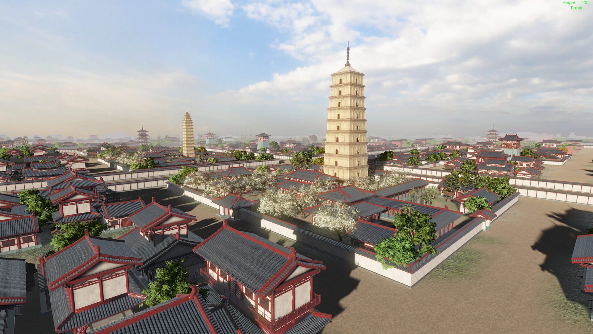 Chang'an: The capital of Tang Dynasty - Screenshot