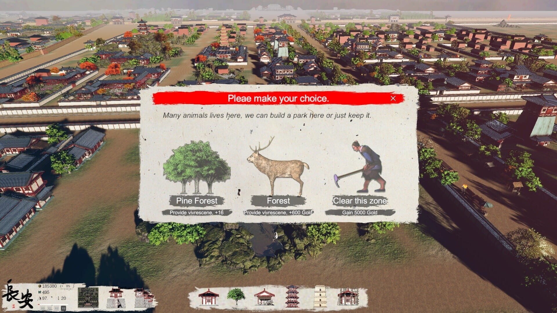 Chang'an: The capital of Tang Dynasty - Screenshot