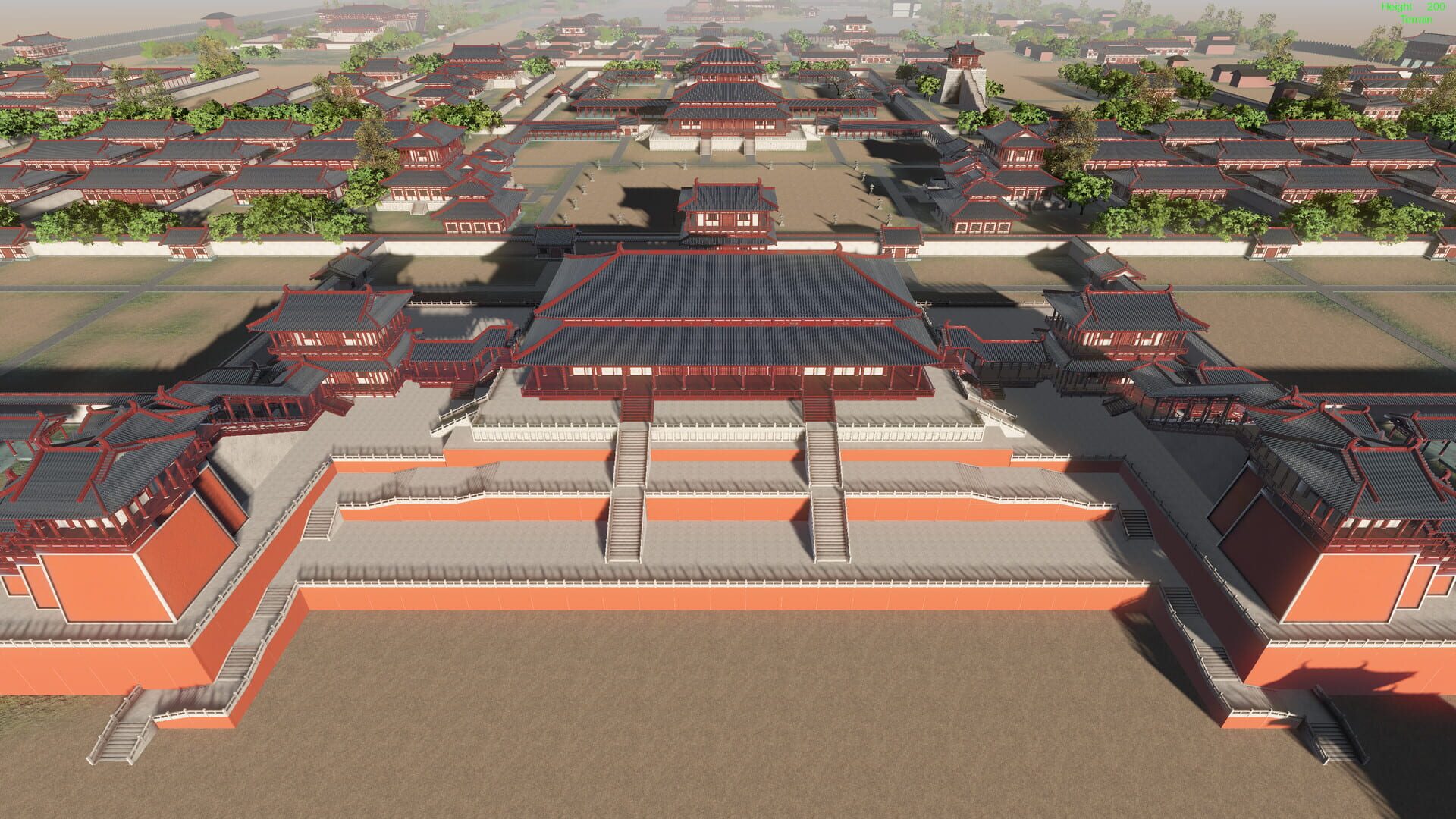 Chang'an: The capital of Tang Dynasty - Screenshot