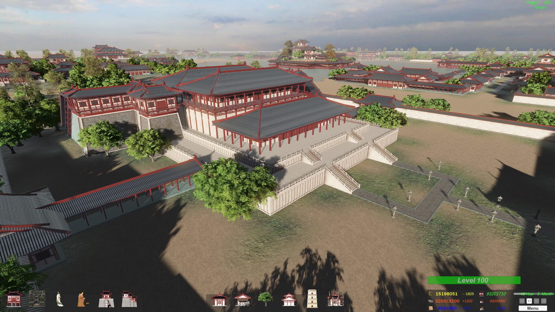 Chang'an: The capital of Tang Dynasty - Screenshot