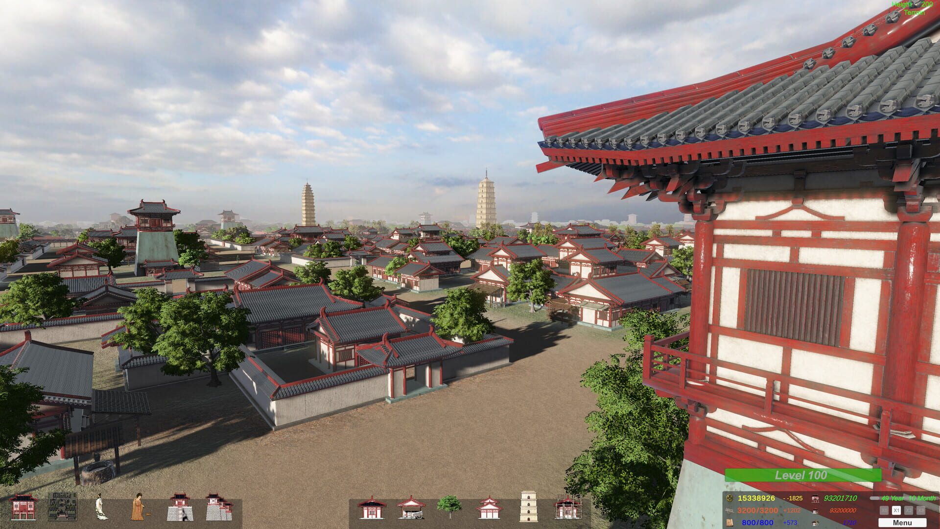Chang'an: The capital of Tang Dynasty - Screenshot