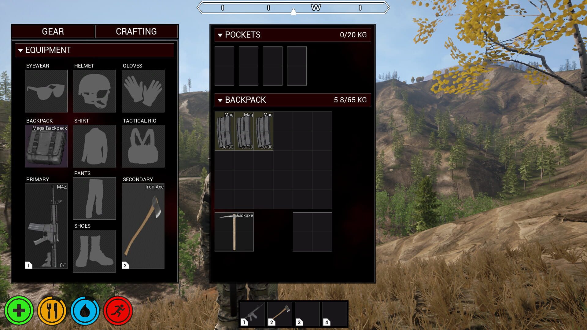 Desperation - Screenshot
