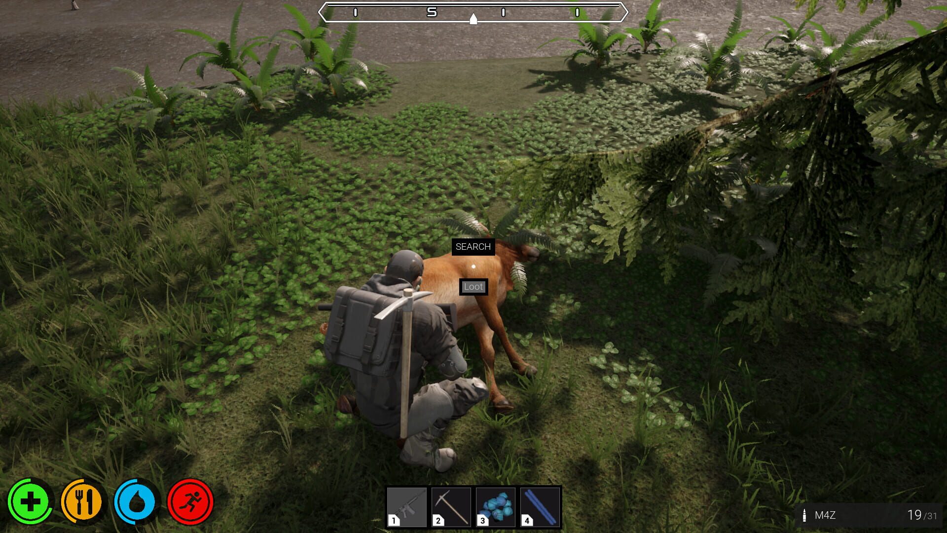 Desperation - Screenshot