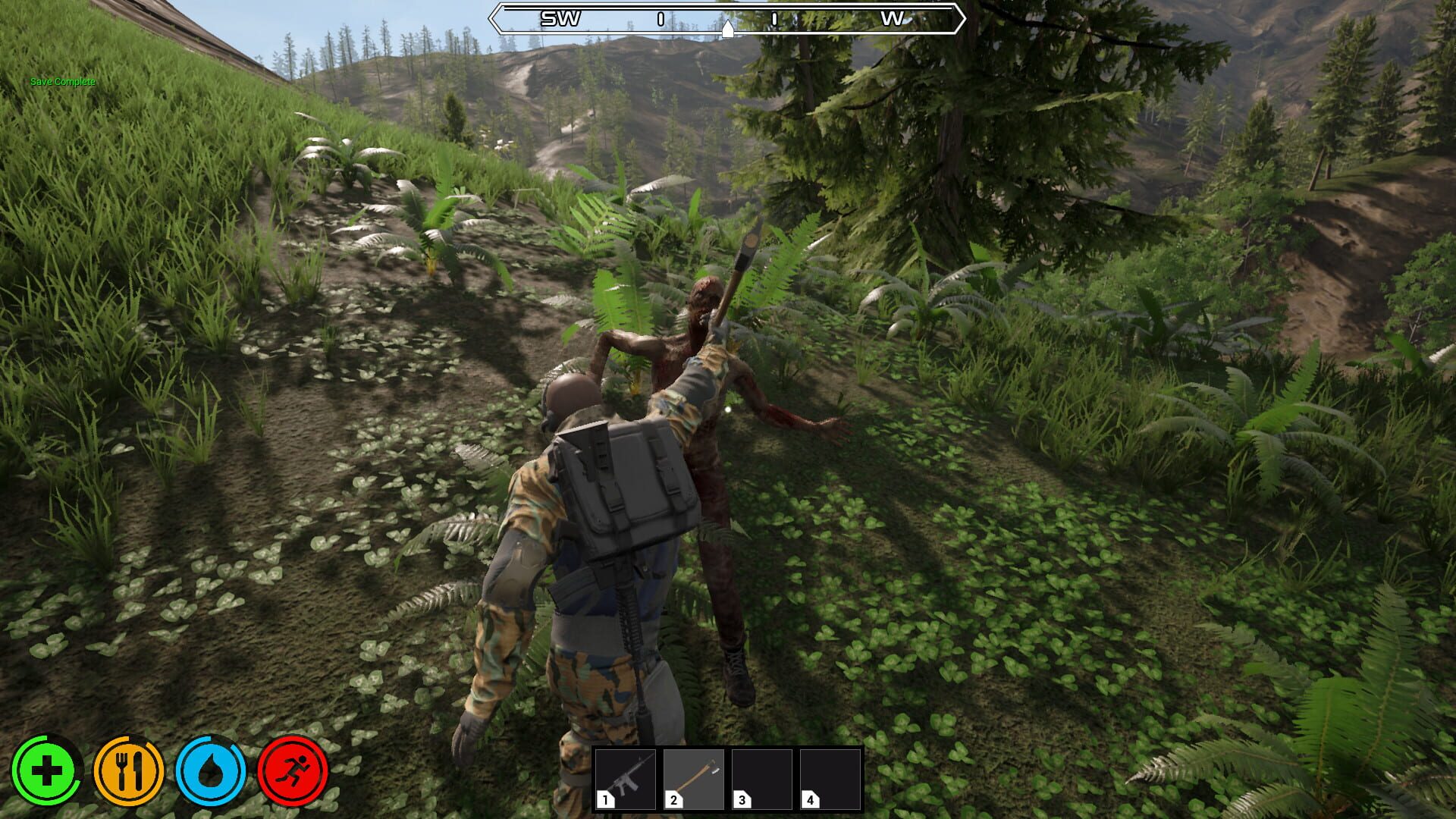 Desperation - Screenshot