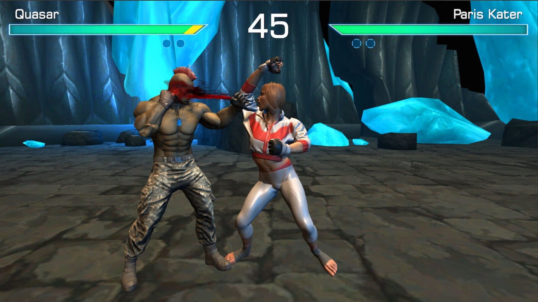 Fight screenshot