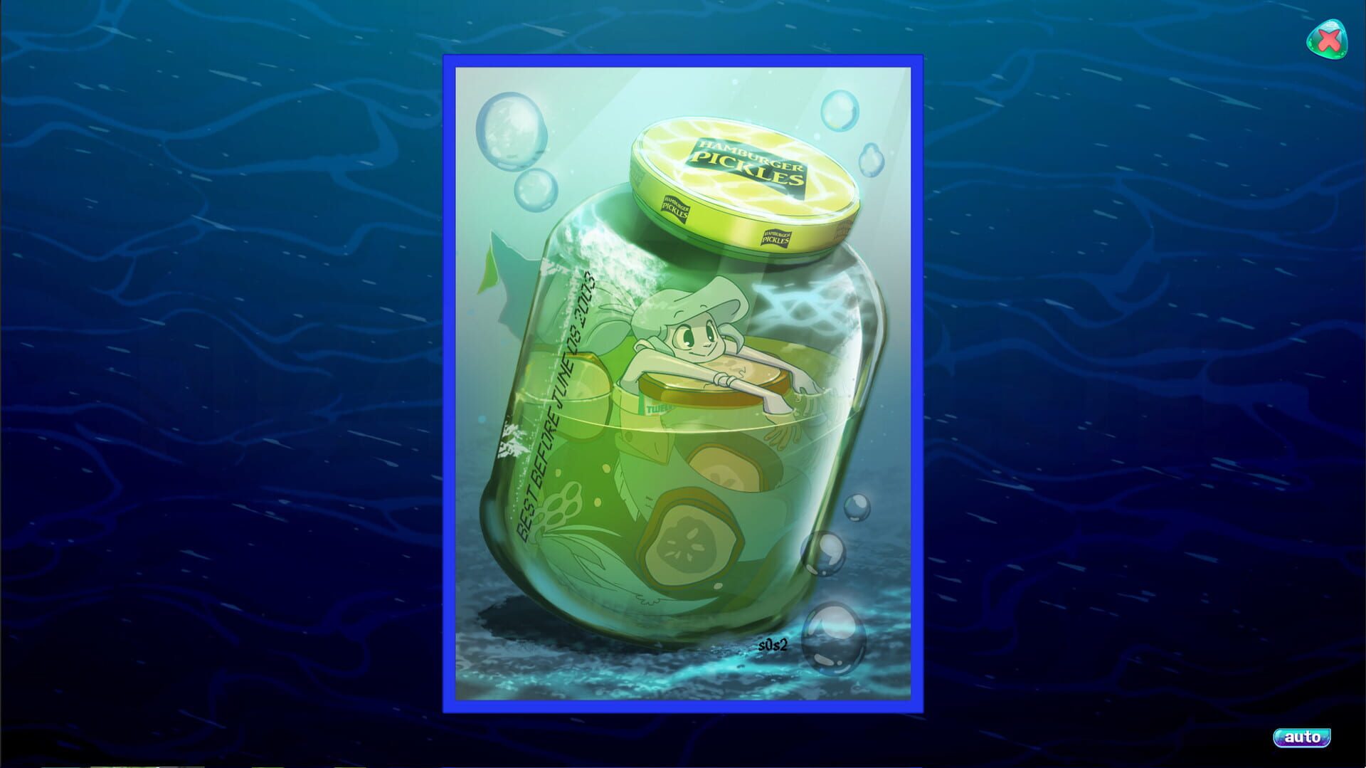 The Little Trashmaid Puzzletime - Screenshot