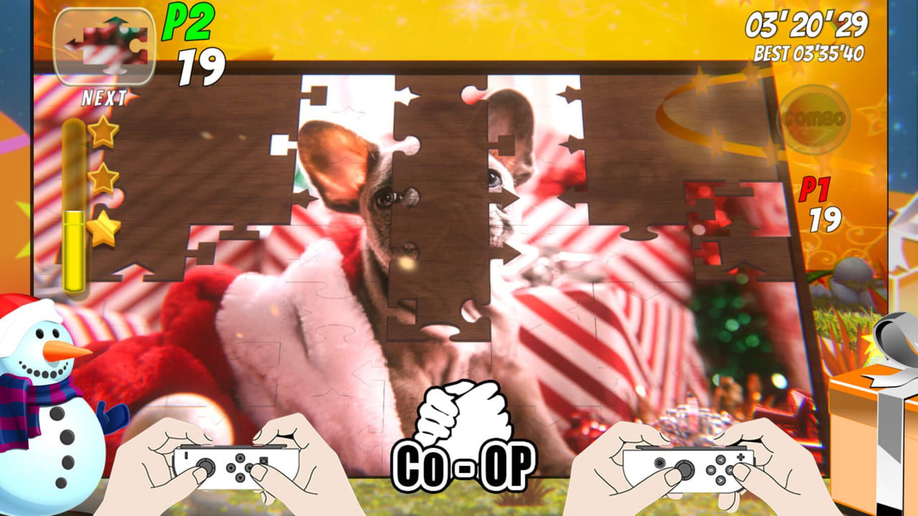 Super Puzzles Dream: Xmas screenshot