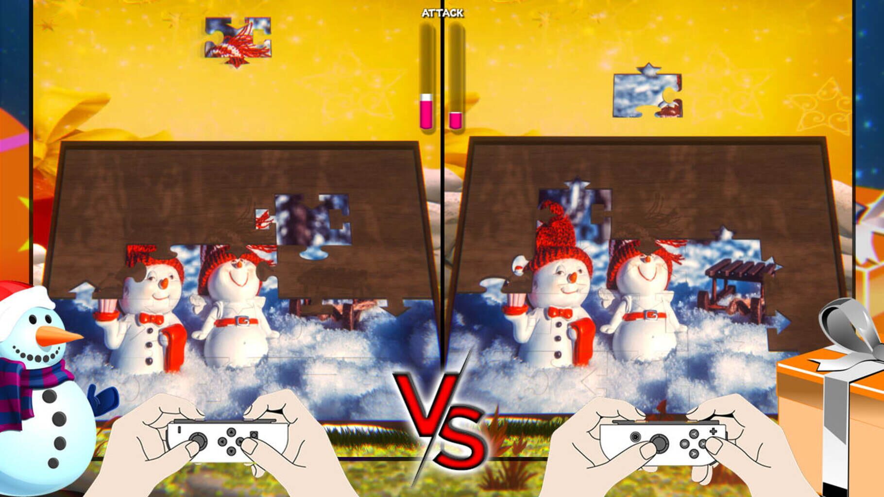 Super Puzzles Dream: Xmas screenshot