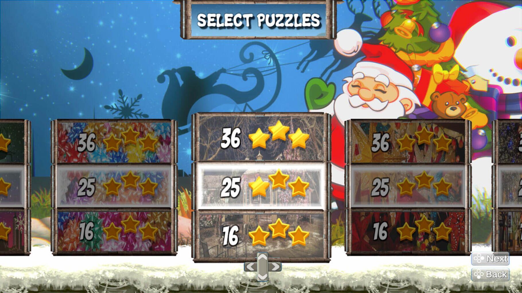 Captura de pantalla - Super Puzzles Dream: Xmas