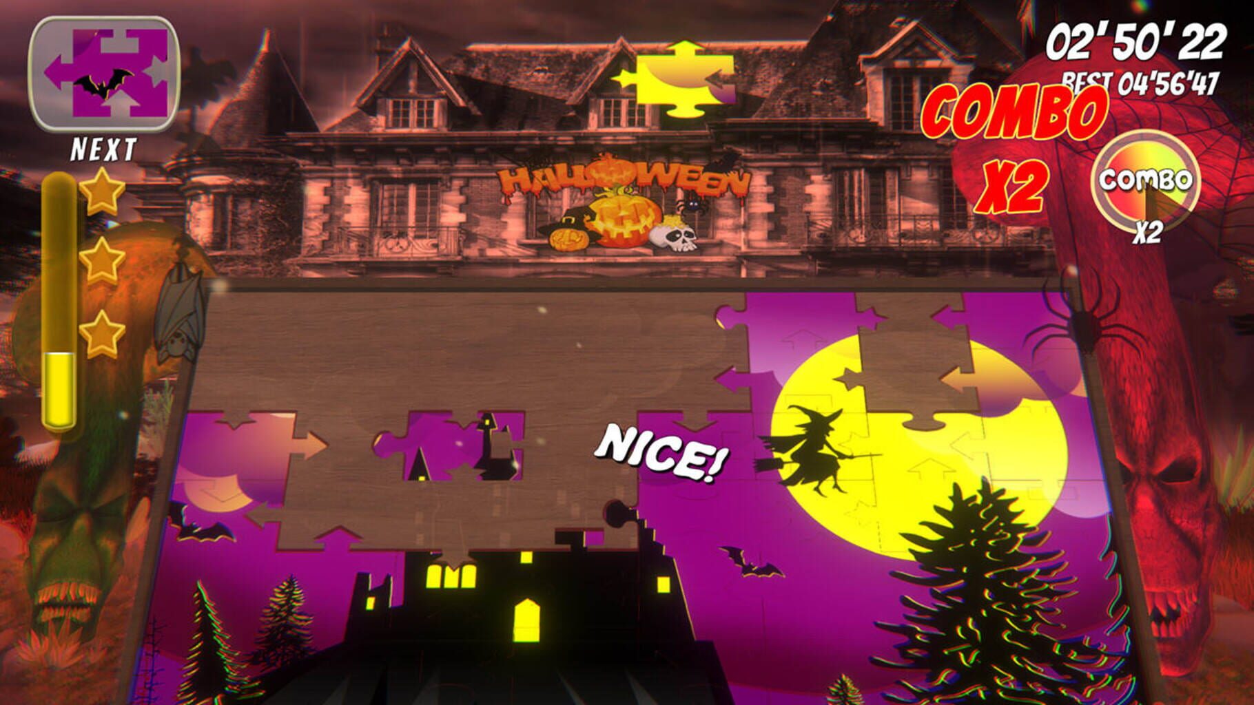 #Halloween, Super Puzzles Dream screenshot