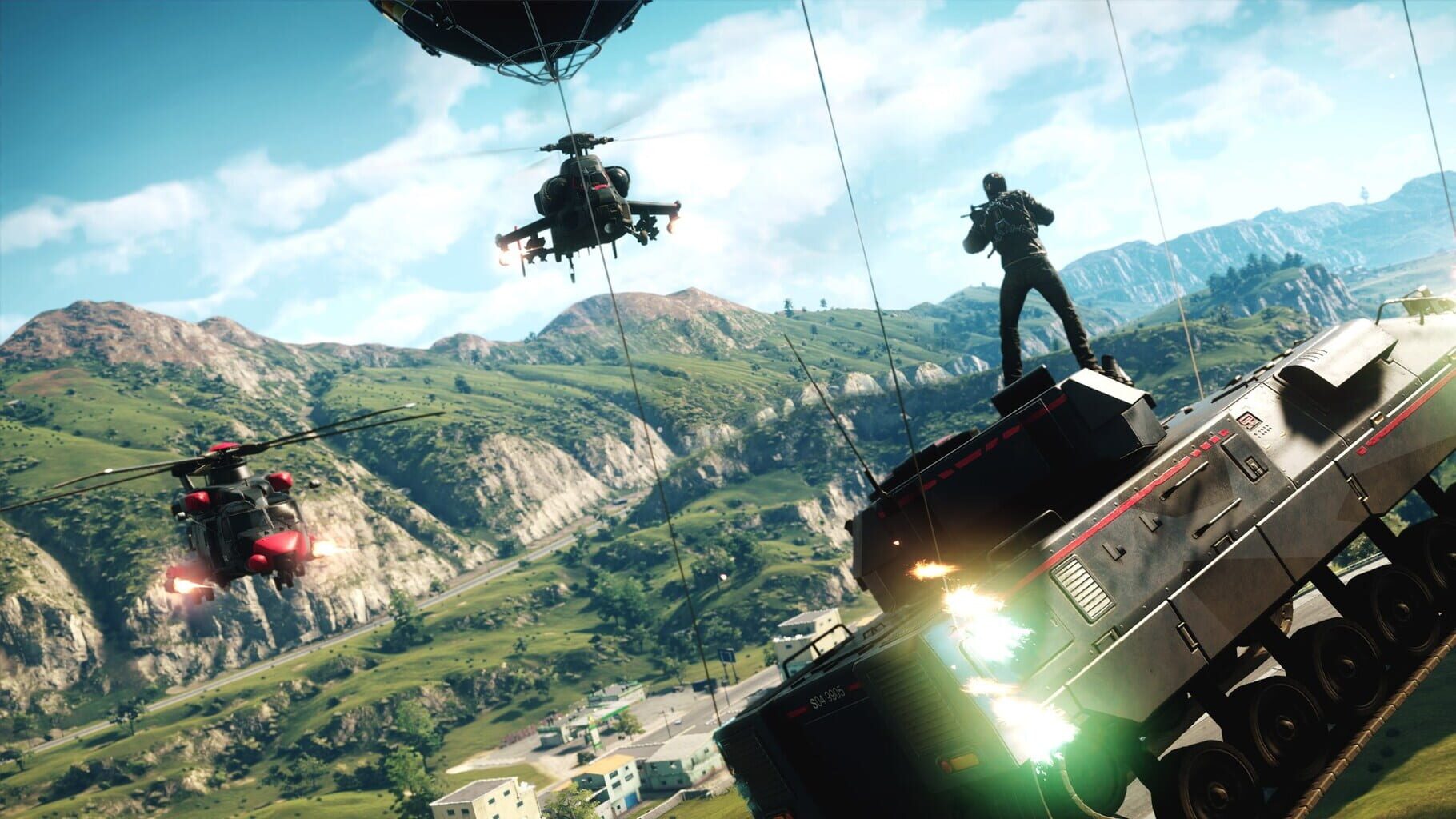 Just Cause 4: Reloaded screenshots