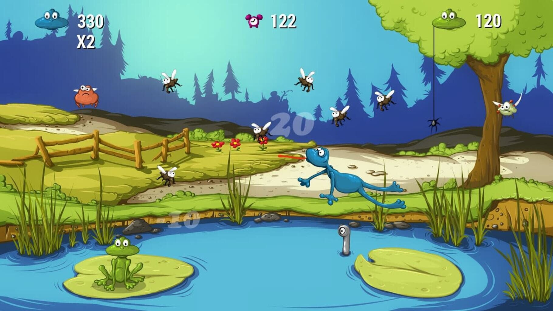 A Frog Game screenshot