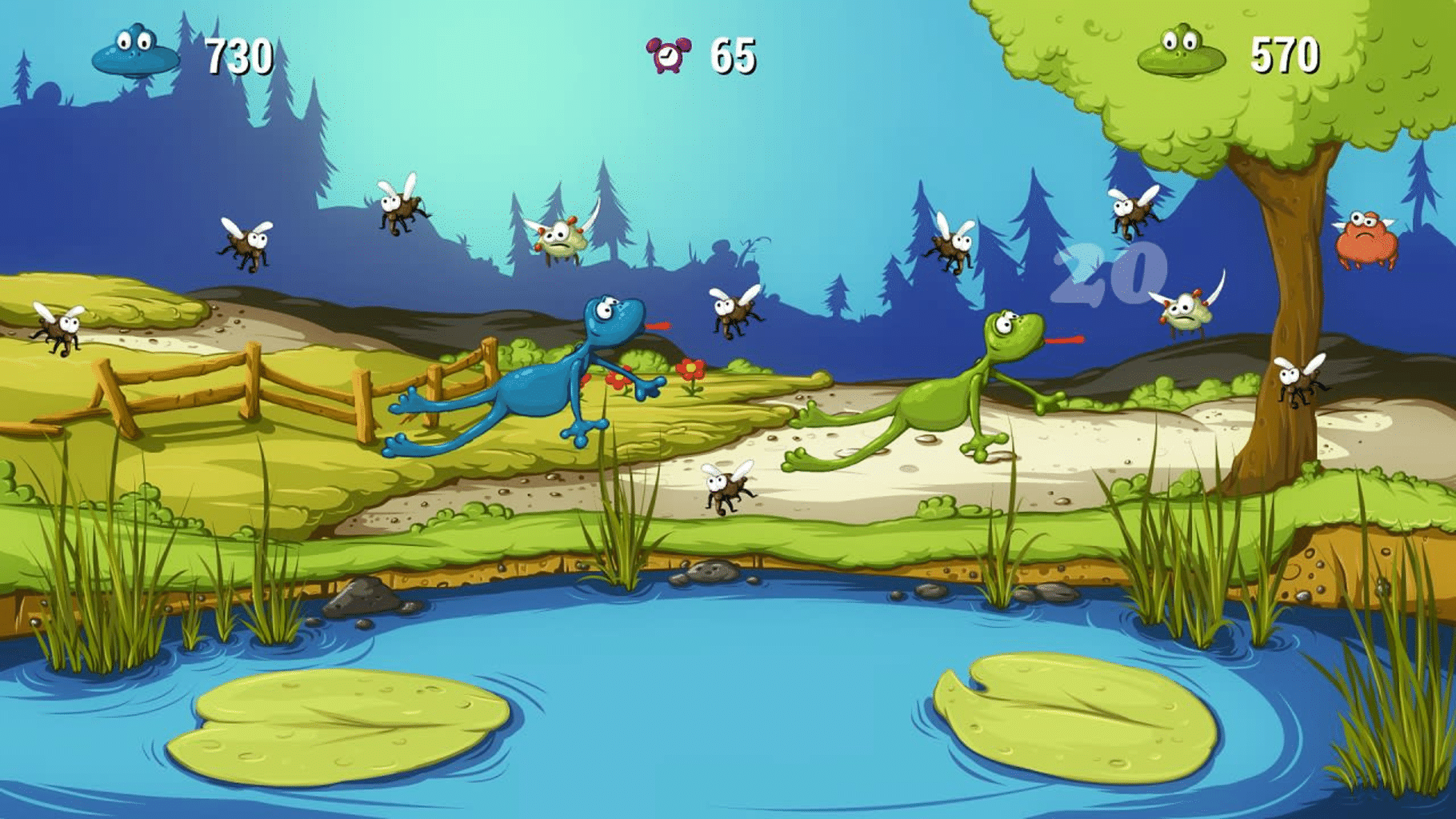 A Frog Game screenshot