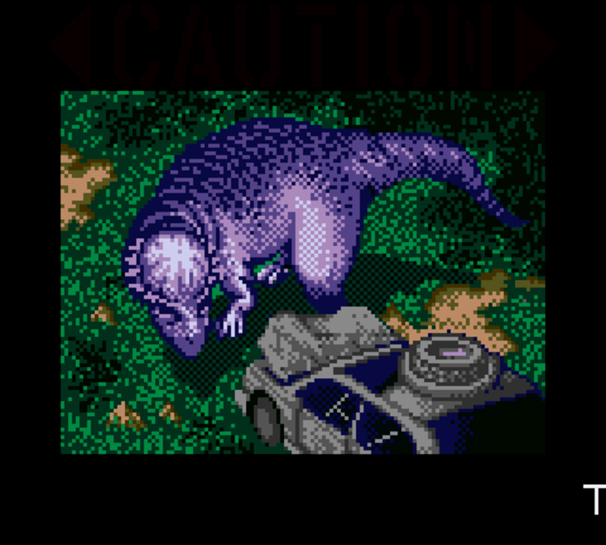 The Lost World: Jurassic Park screenshot