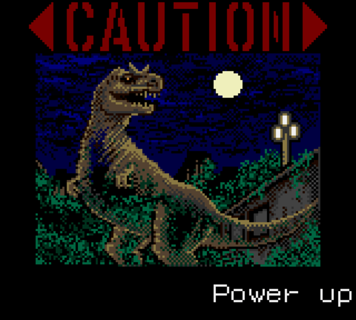 The Lost World: Jurassic Park screenshot