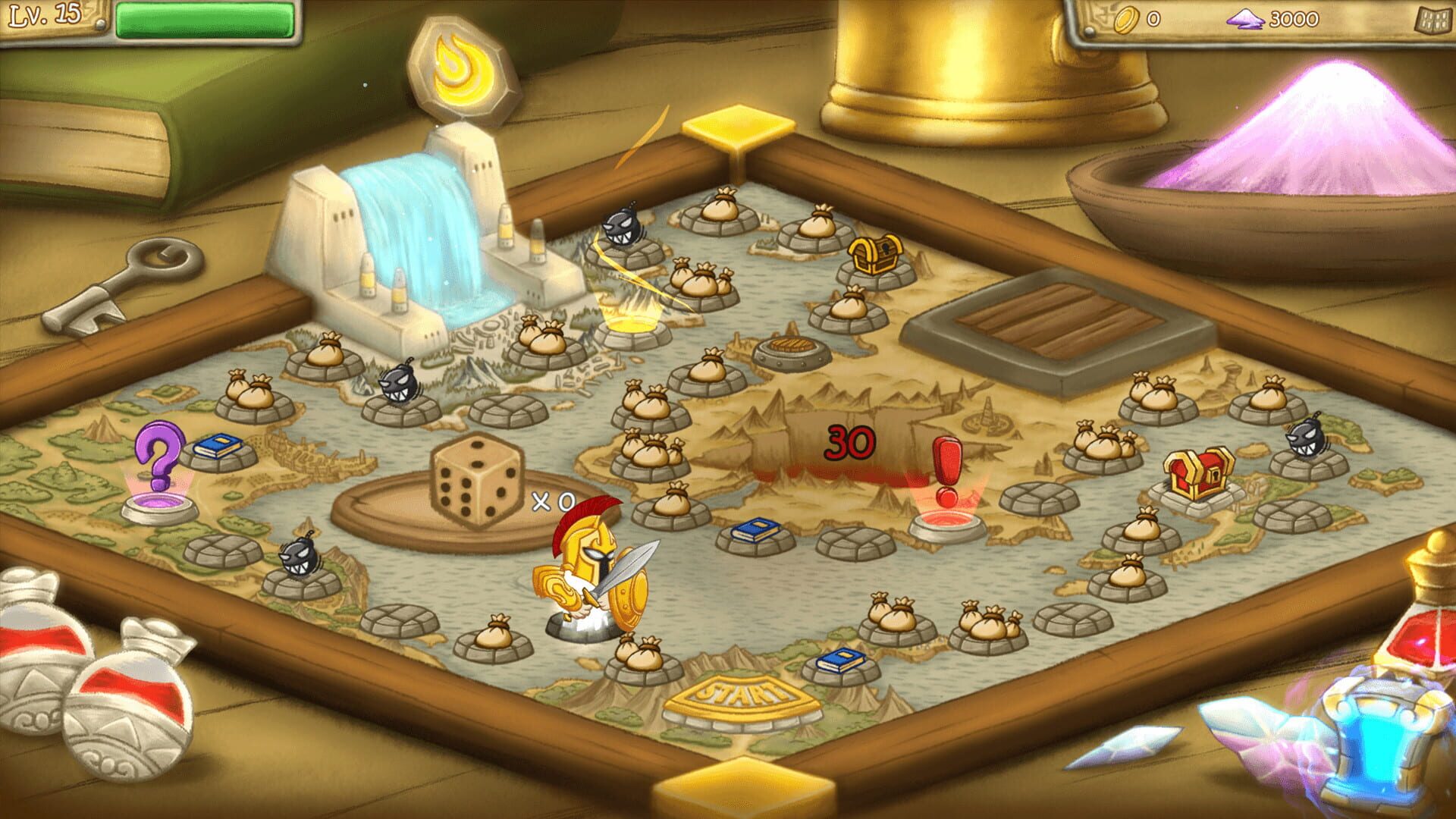 Cardnarok: Raid with Gods - Screenshot