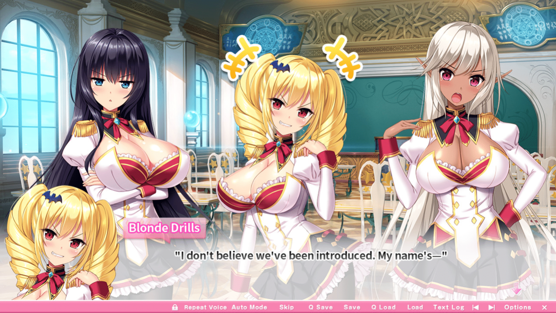 Oppai Academy Big, Bouncy, Booby Babes! screenshot