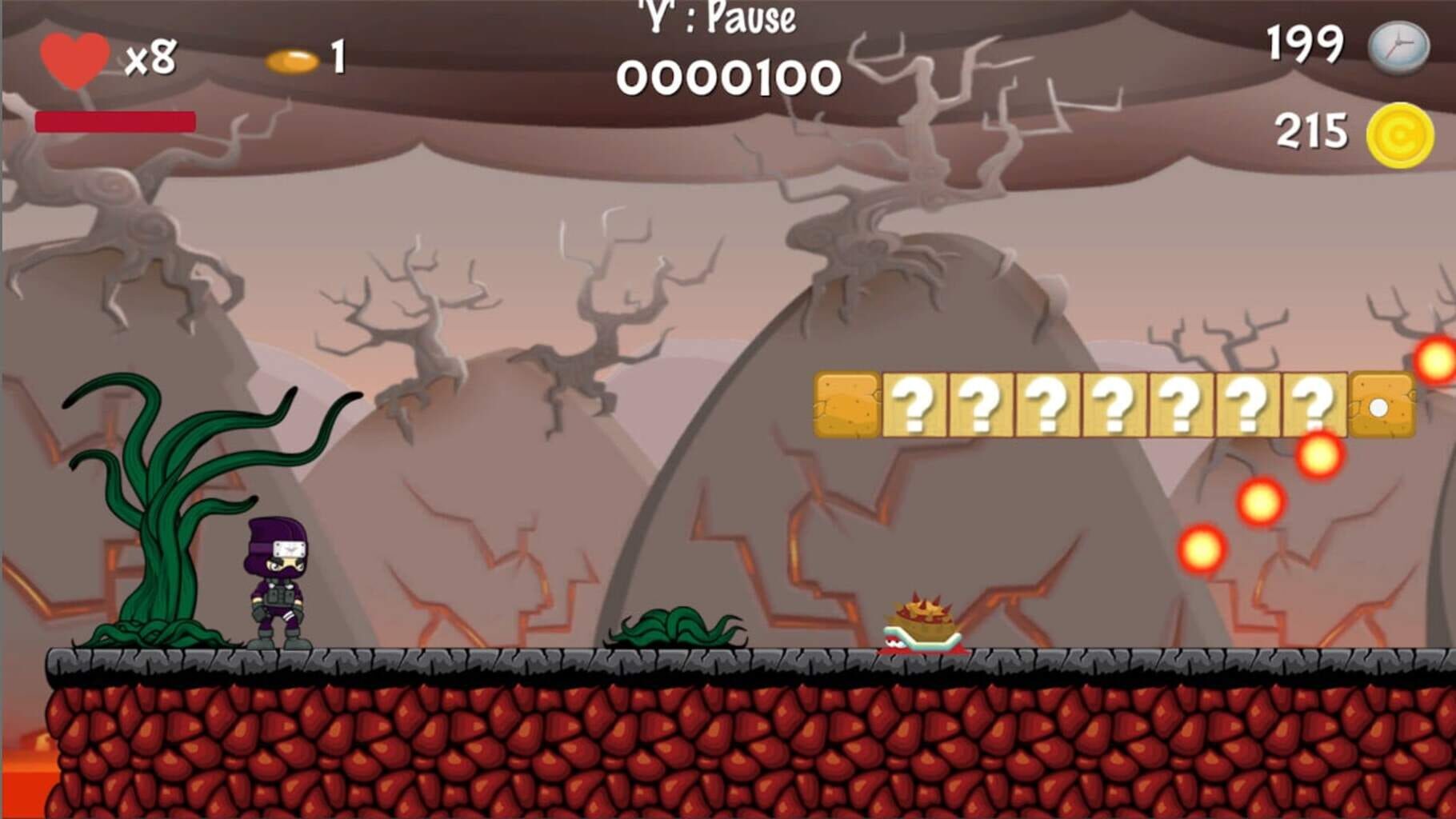 Ninja Epic Adventure screenshot